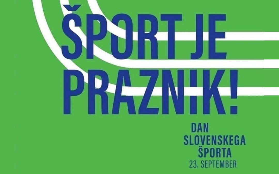 Dan slovenskega športa v OŠ Malečnik